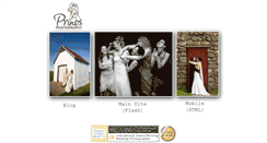 Desktop Screenshot of prinosphotography.com